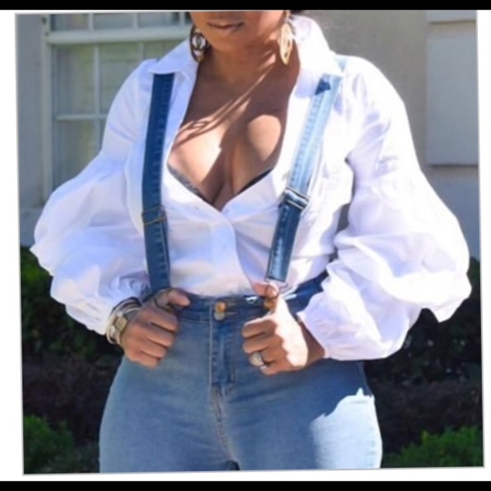COPY - White women’s blouse